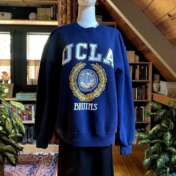 Vintage Sweaters - UCLA Bruins Sweatshirt Vintage